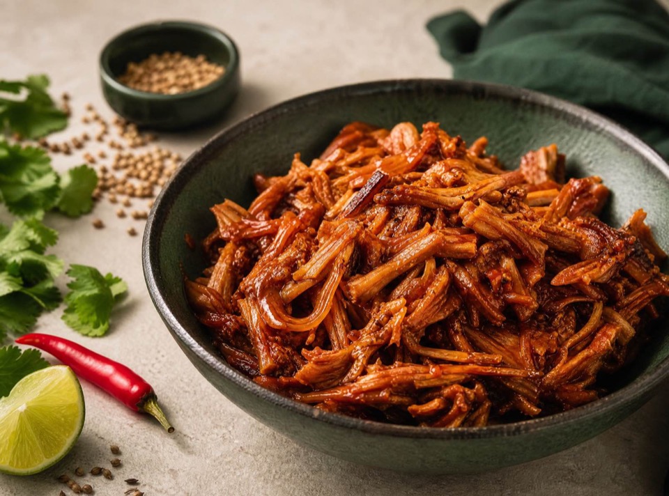 Seasoned Pulled Products